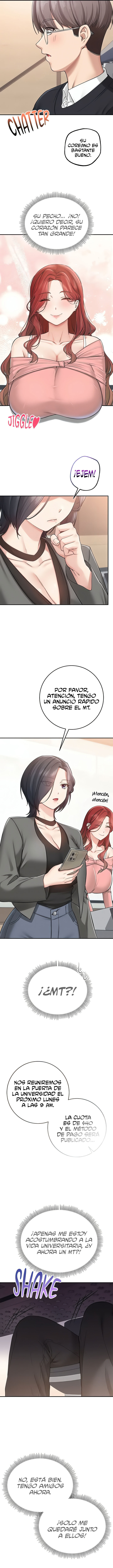 Sexys compañeras universitarias Capítulo 7 - Page 12