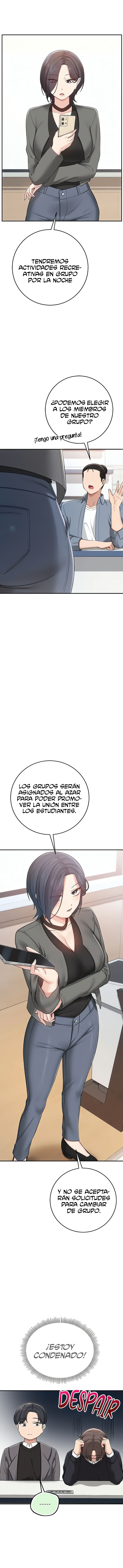 Sexys compañeras universitarias Capítulo 7 - Page 13