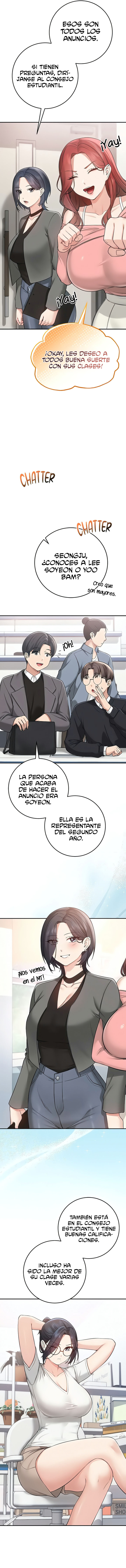 Sexys compañeras universitarias Capítulo 7 - Page 15