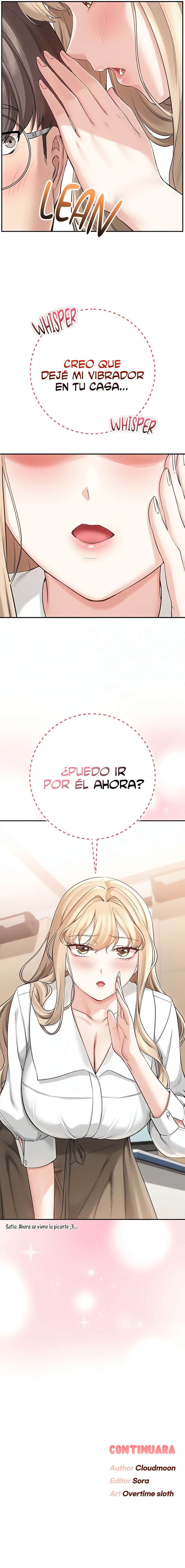 Sexys compañeras universitarias Capítulo 7 - Page 18