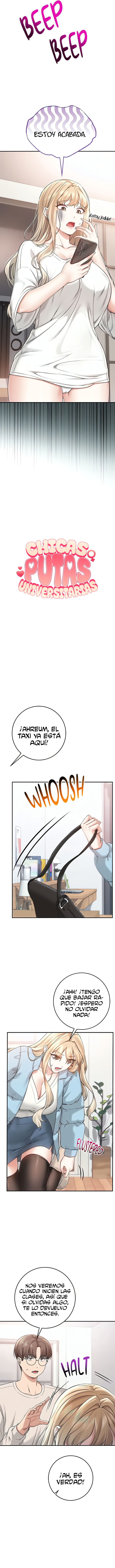 Sexys compañeras universitarias Capítulo 7 - Page 3