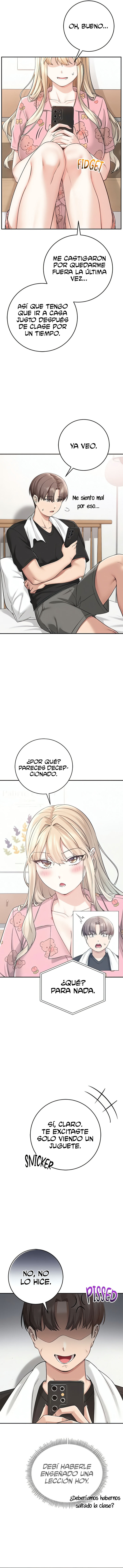 Sexys compañeras universitarias Capítulo 8 - Page 12