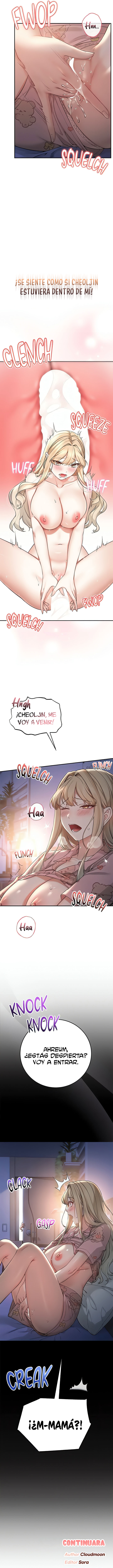 Sexys compañeras universitarias Capítulo 8 - Page 18