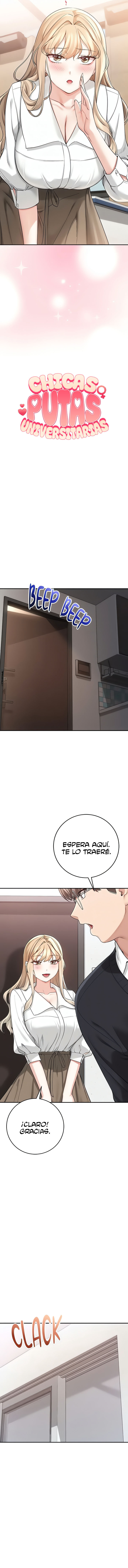 Sexys compañeras universitarias Capítulo 8 - Page 3