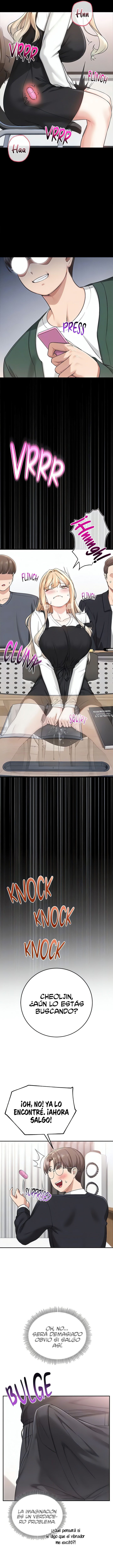 Sexys compañeras universitarias Capítulo 8 - Page 5