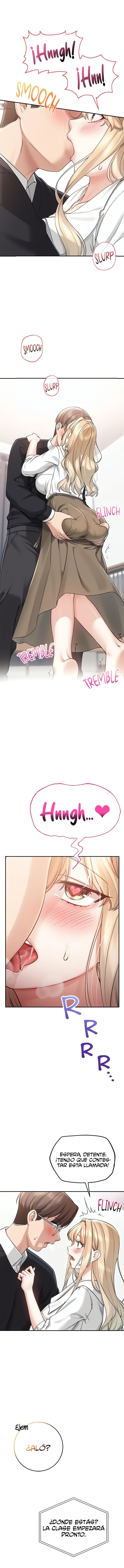 Sexys compañeras universitarias Capítulo 8 - Page 8