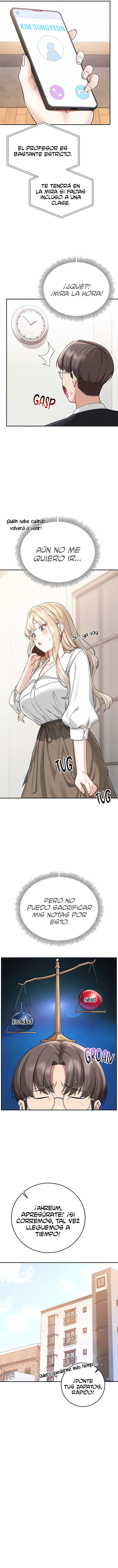 Sexys compañeras universitarias Capítulo 8 - Page 9