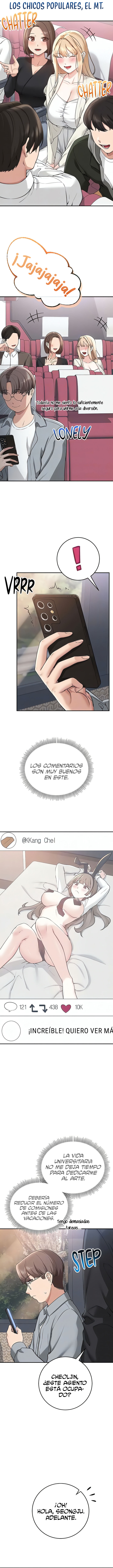 Sexys compañeras universitarias Capítulo 9 - Page 11