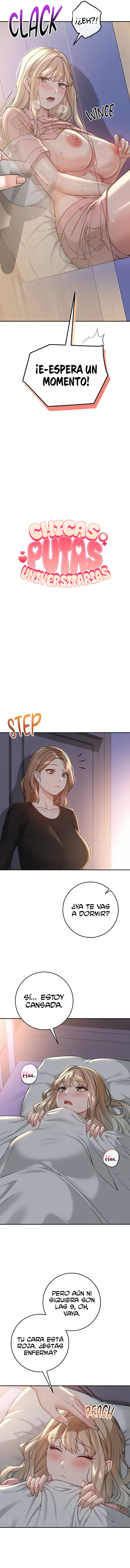 Sexys compañeras universitarias Capítulo 9 - Page 3
