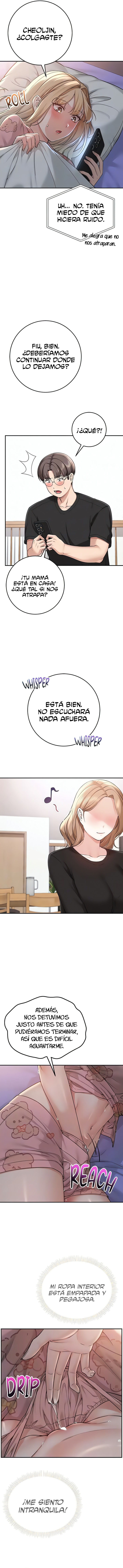 Sexys compañeras universitarias Capítulo 9 - Page 6