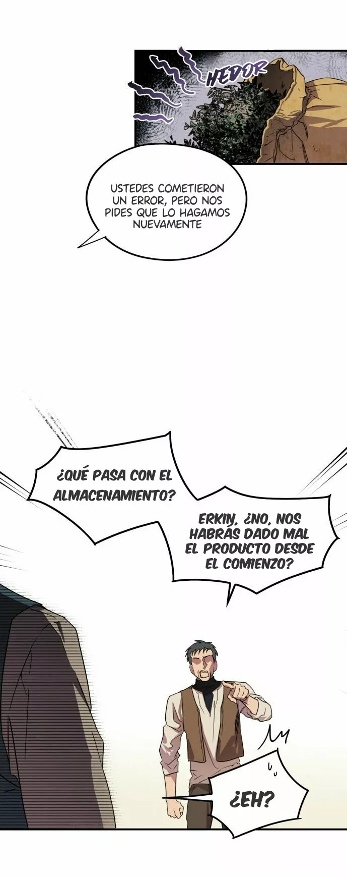 Ojos Nevados en una Noche Obscura Capítulo 1 - Page 14