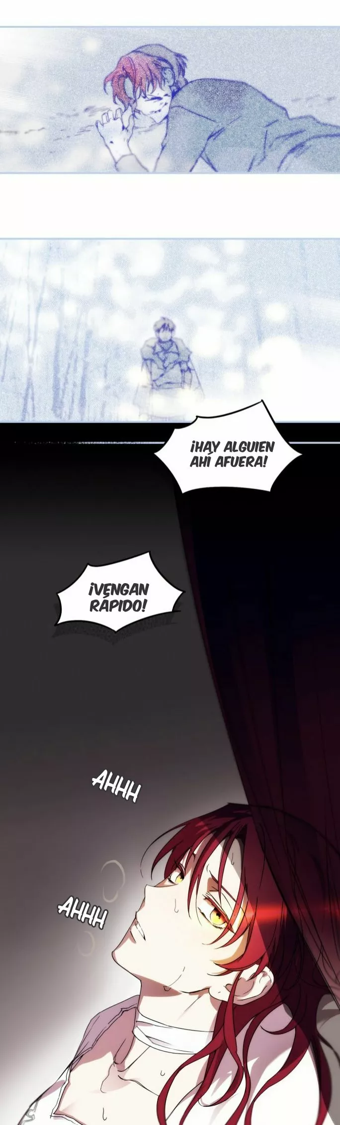 Ojos Nevados en una Noche Obscura Capítulo 1 - Page 8