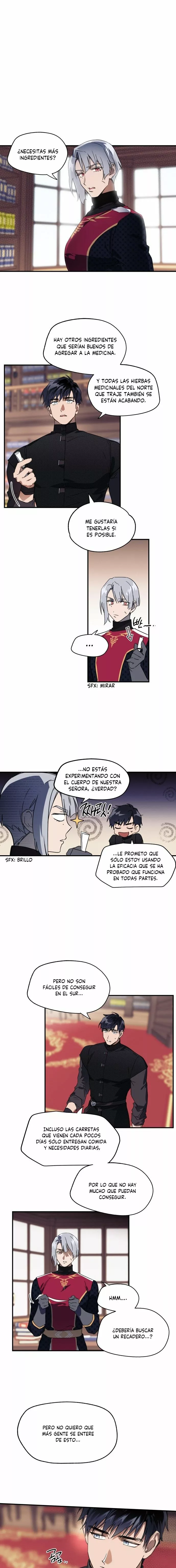 Ojos Nevados en una Noche Obscura Capítulo 10 - Page 3