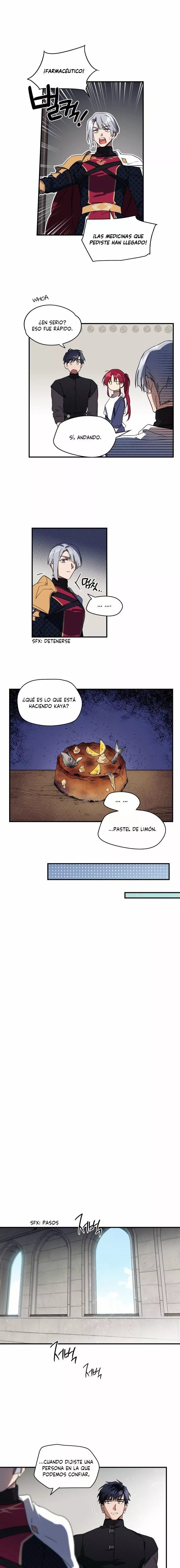 Ojos Nevados en una Noche Obscura Capítulo 10 - Page 5