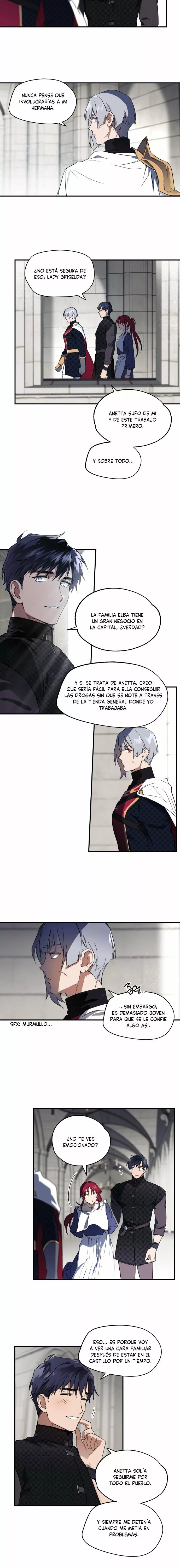 Ojos Nevados en una Noche Obscura Capítulo 10 - Page 6