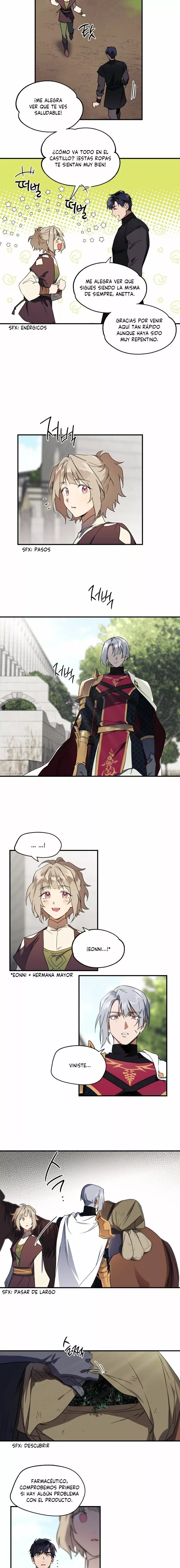 Ojos Nevados en una Noche Obscura Capítulo 10 - Page 8