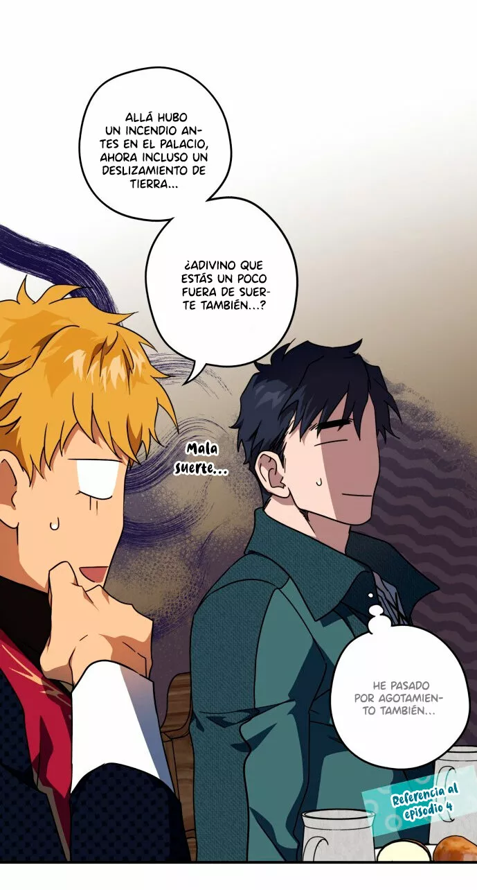 Ojos Nevados en una Noche Obscura Capítulo 101 - Page 18