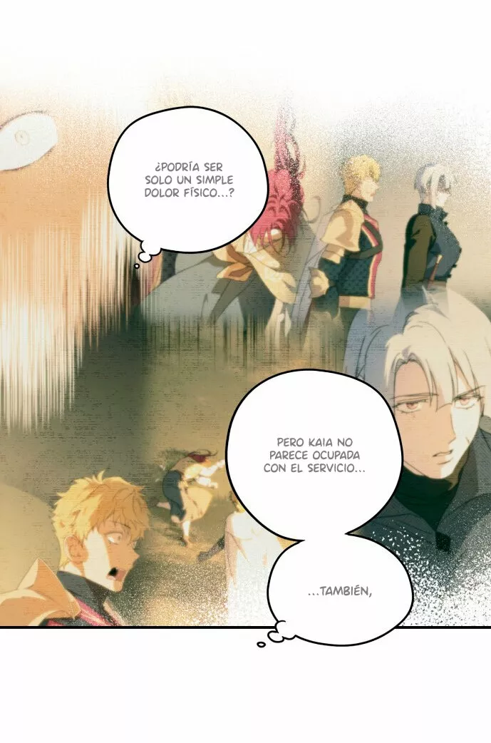 Ojos Nevados en una Noche Obscura Capítulo 101 - Page 29