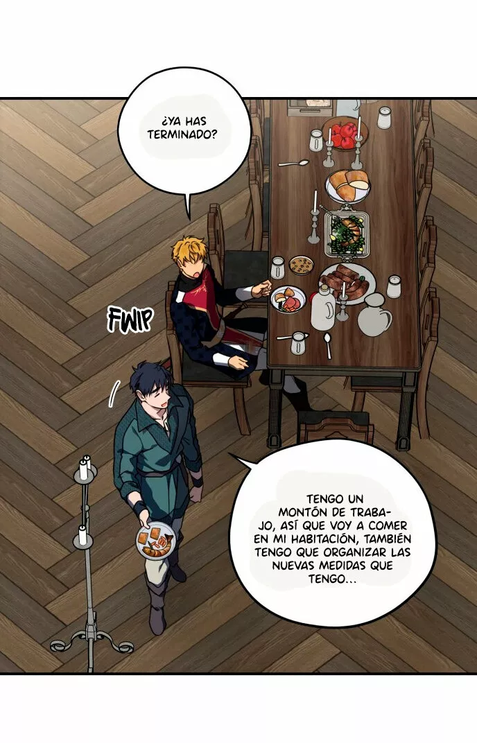 Ojos Nevados en una Noche Obscura Capítulo 101 - Page 36