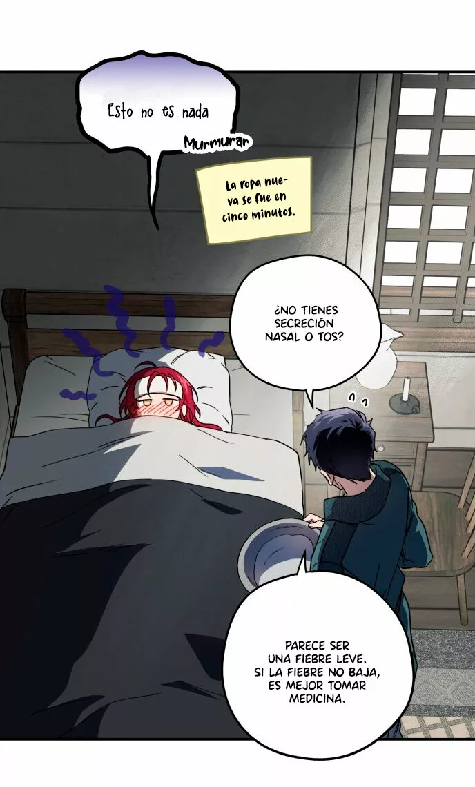 Ojos Nevados en una Noche Obscura Capítulo 101 - Page 63