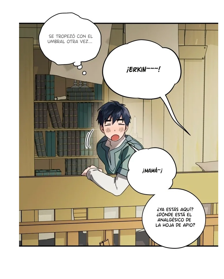 Ojos Nevados en una Noche Obscura Capítulo 102 - Page 71