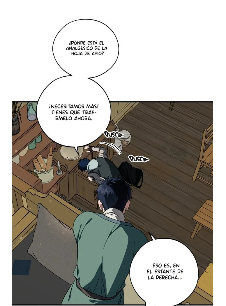 Ojos Nevados en una Noche Obscura Capítulo 102 - Page 72