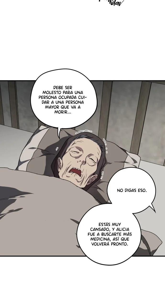 Ojos Nevados en una Noche Obscura Capítulo 103 - Page 18