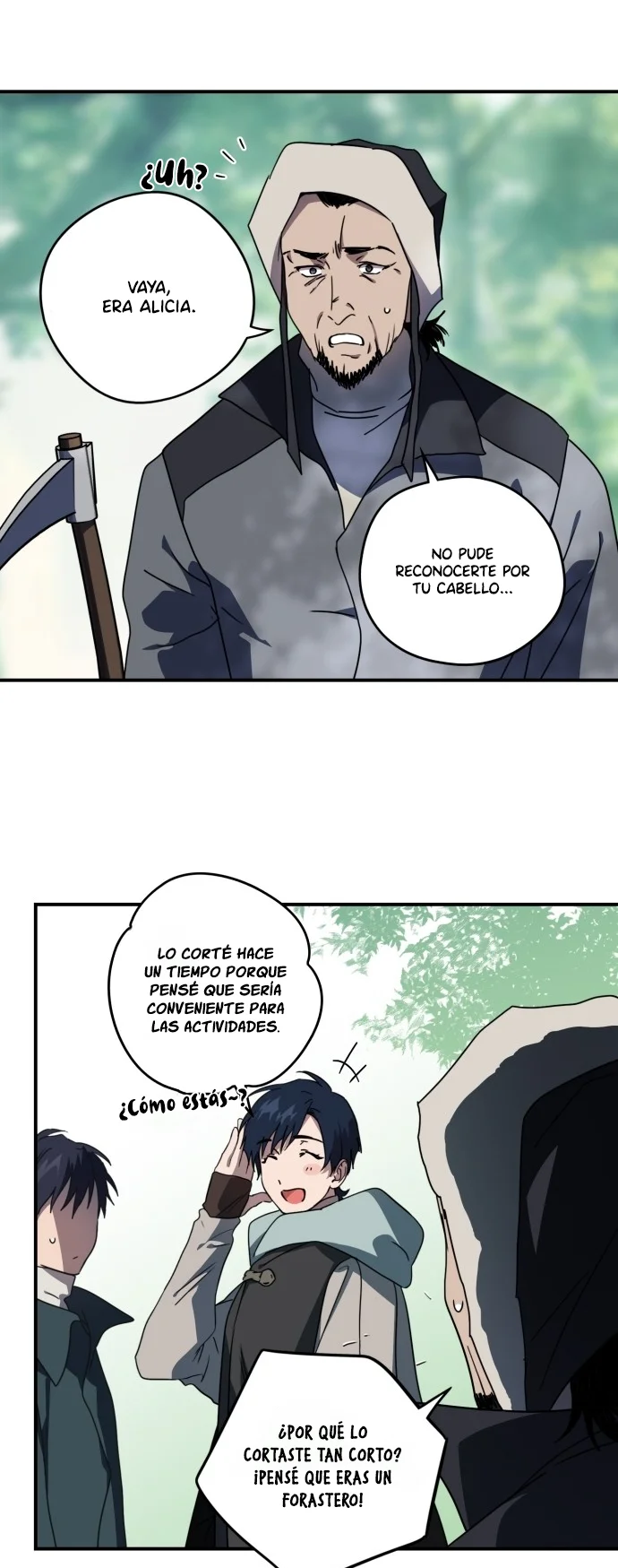 Ojos Nevados en una Noche Obscura Capítulo 103 - Page 25