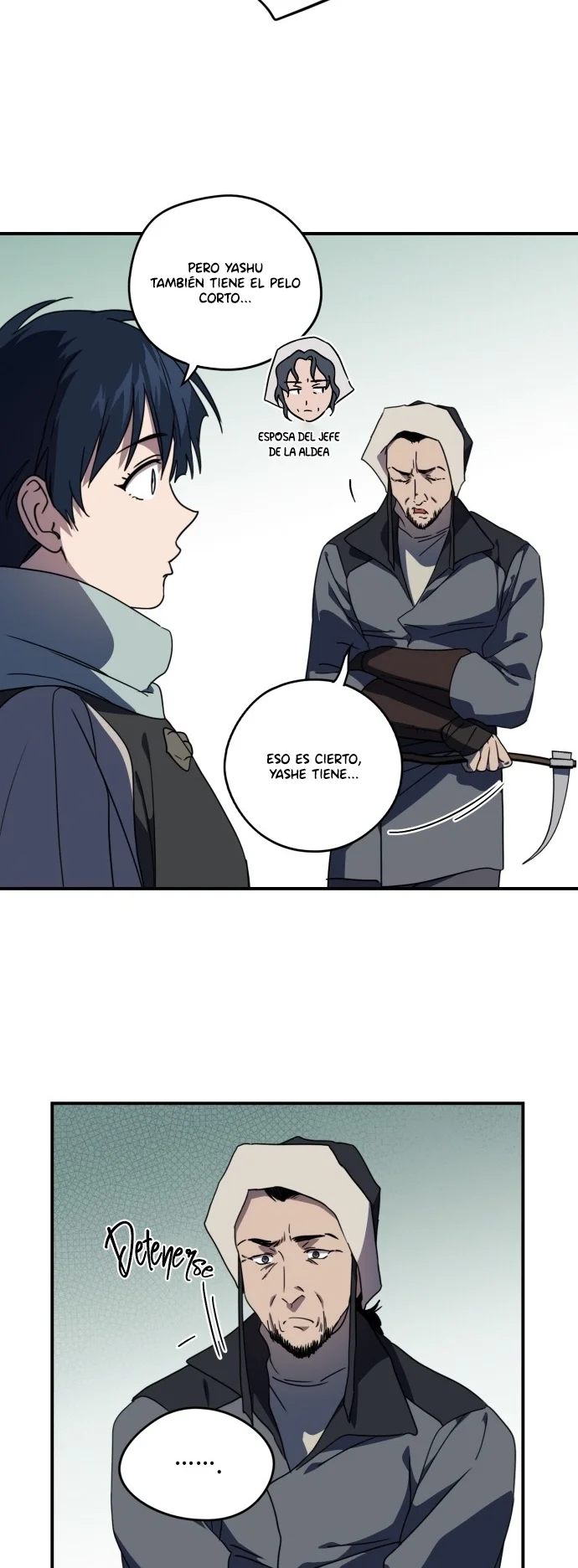 Ojos Nevados en una Noche Obscura Capítulo 103 - Page 26