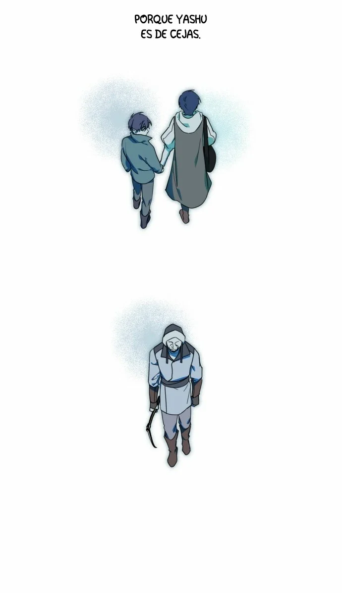 Ojos Nevados en una Noche Obscura Capítulo 103 - Page 30