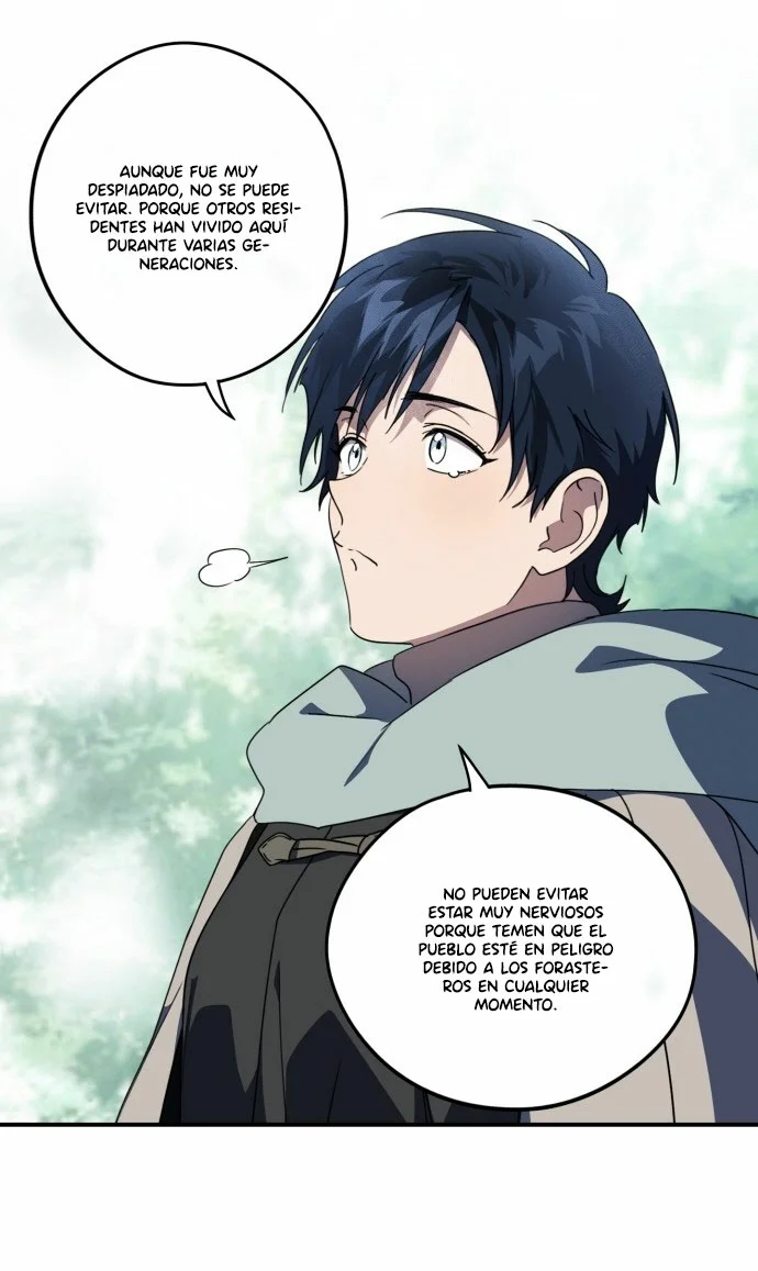 Ojos Nevados en una Noche Obscura Capítulo 103 - Page 36