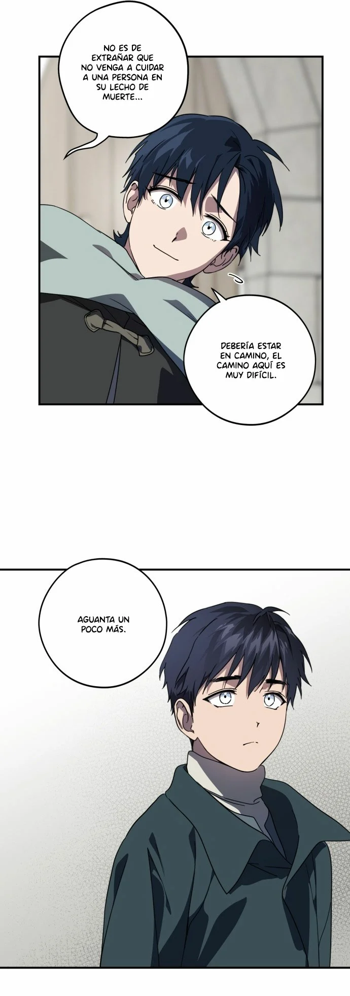 Ojos Nevados en una Noche Obscura Capítulo 103 - Page 45