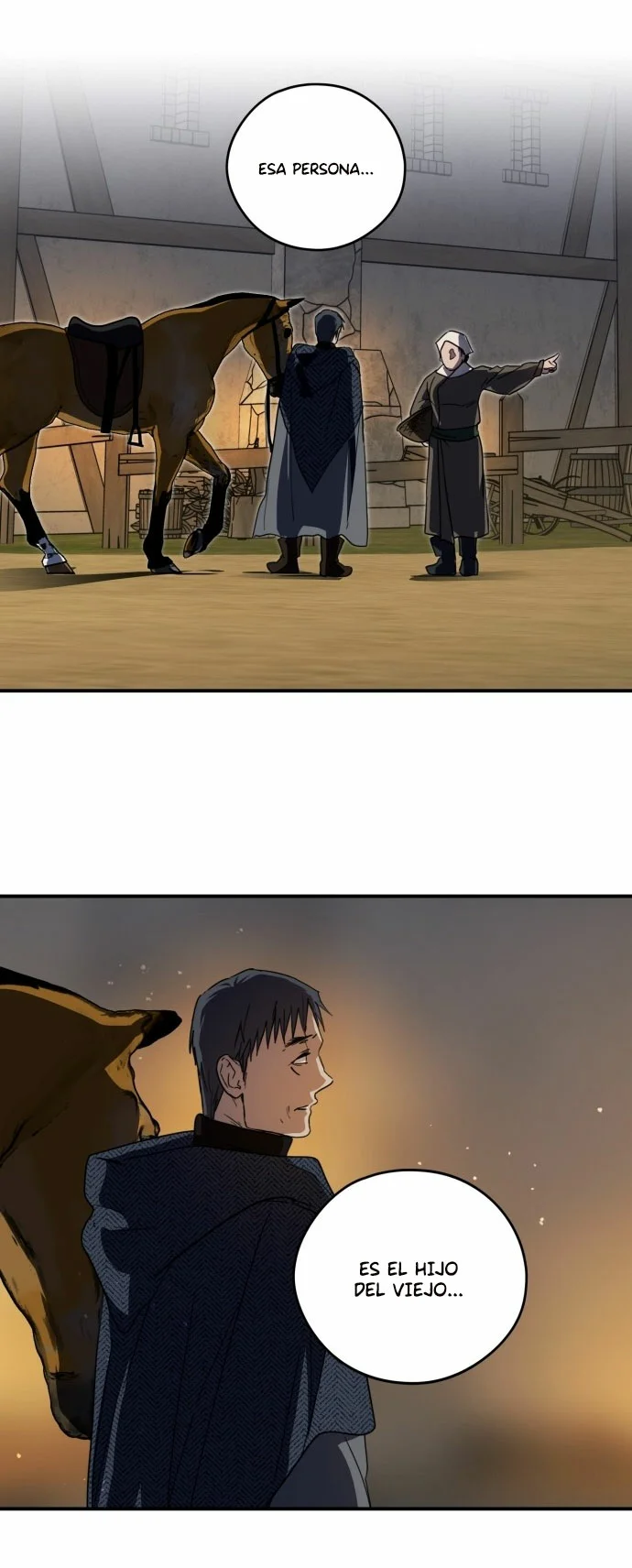 Ojos Nevados en una Noche Obscura Capítulo 103 - Page 56