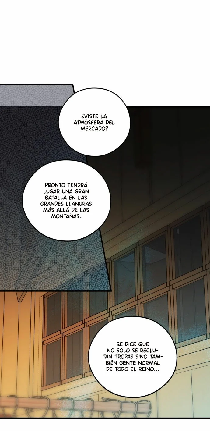 Ojos Nevados en una Noche Obscura Capítulo 103 - Page 69