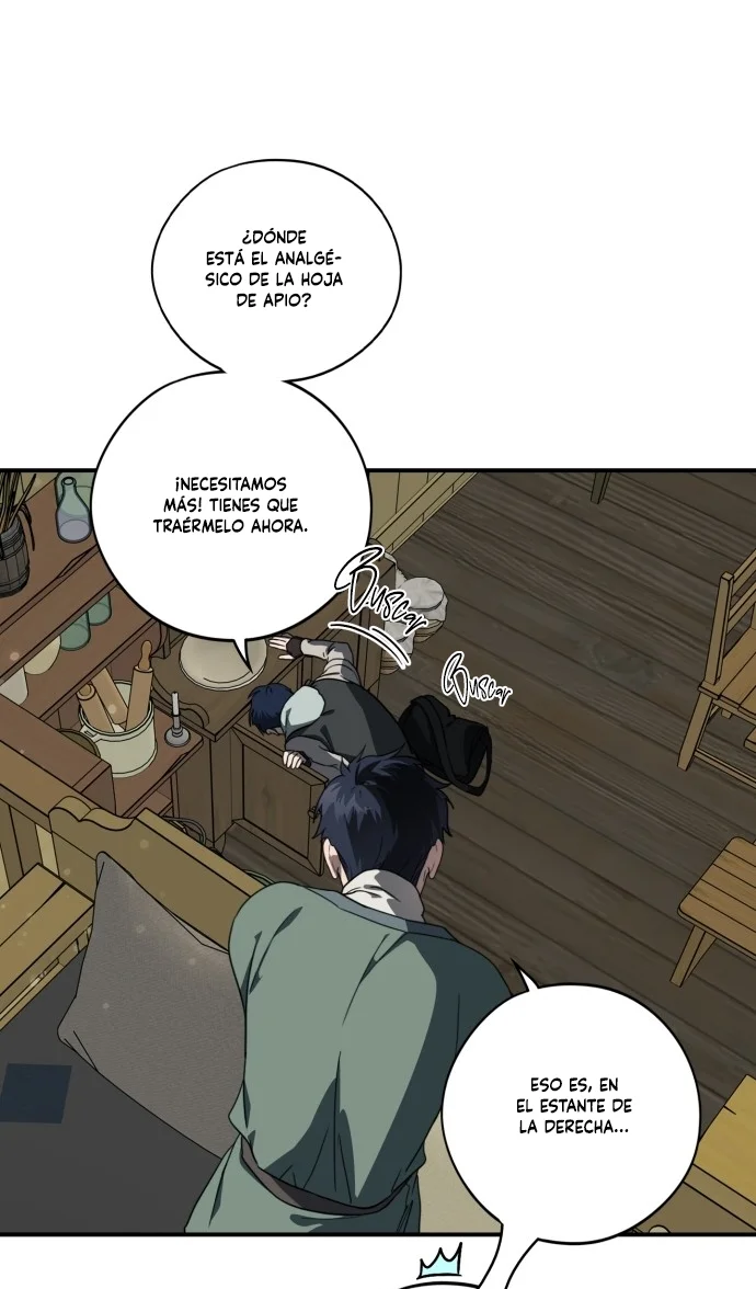 Ojos Nevados en una Noche Obscura Capítulo 103 - Page 7