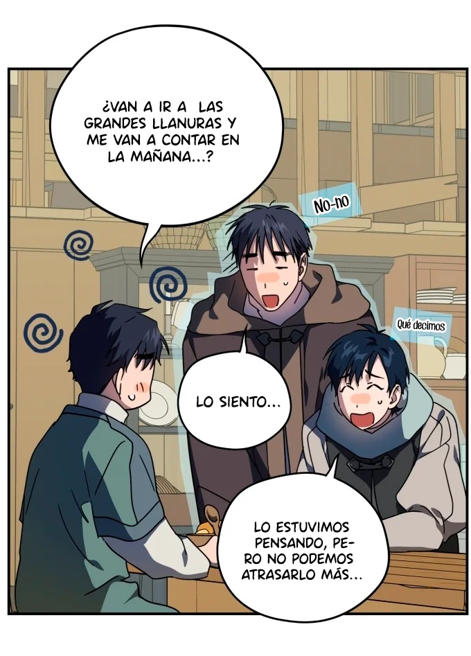 Ojos Nevados en una Noche Obscura Capítulo 104 - Page 8