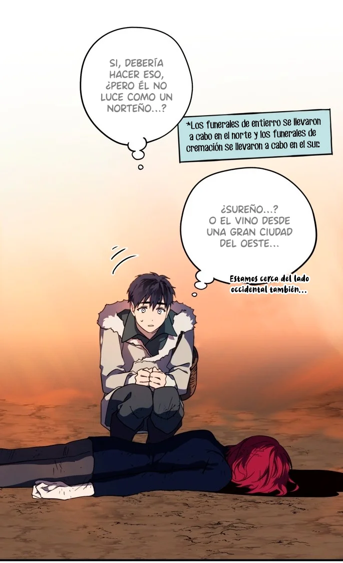 Ojos Nevados en una Noche Obscura Capítulo 105 - Page 18