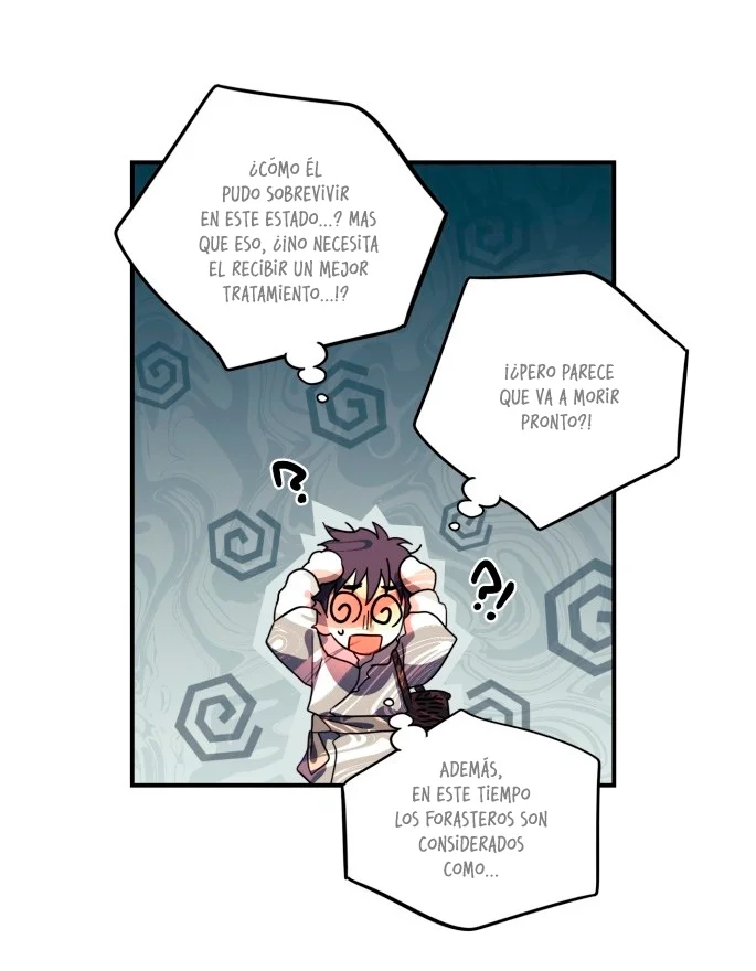 Ojos Nevados en una Noche Obscura Capítulo 105 - Page 22