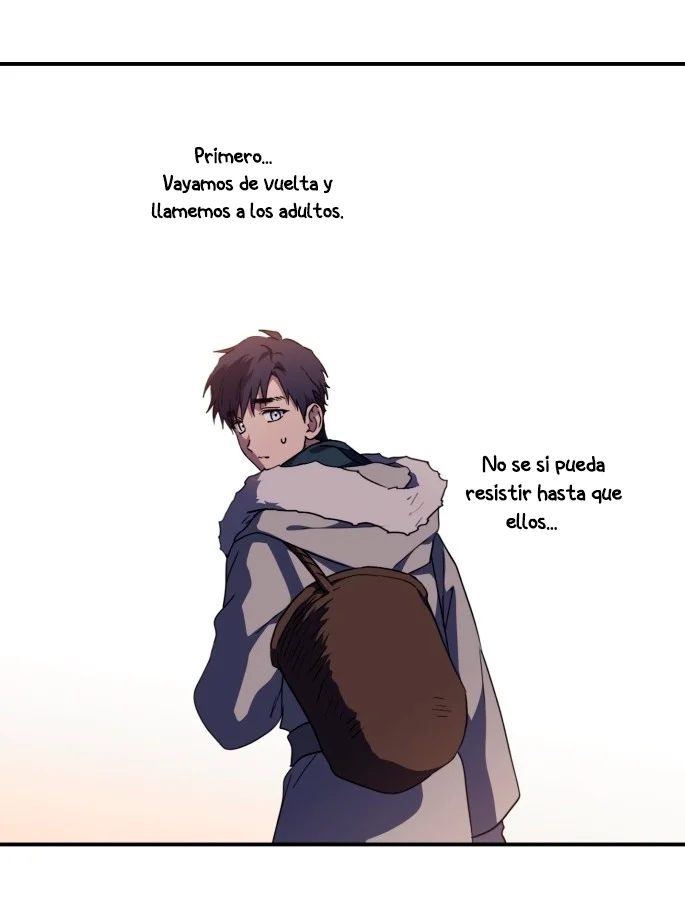 Ojos Nevados en una Noche Obscura Capítulo 105 - Page 26