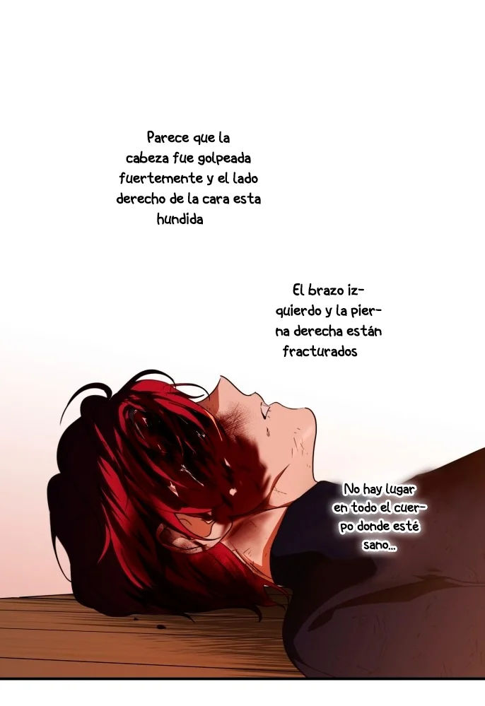 Ojos Nevados en una Noche Obscura Capítulo 105 - Page 40