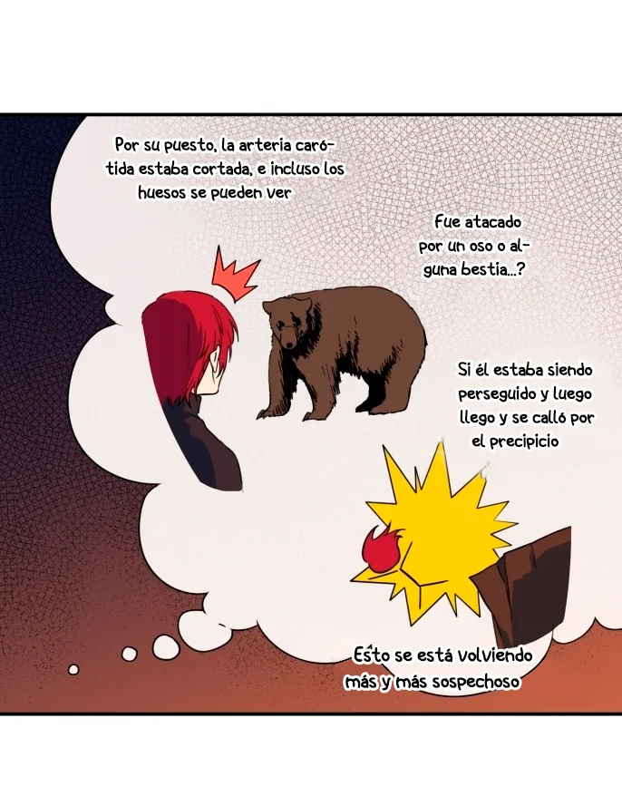 Ojos Nevados en una Noche Obscura Capítulo 105 - Page 43