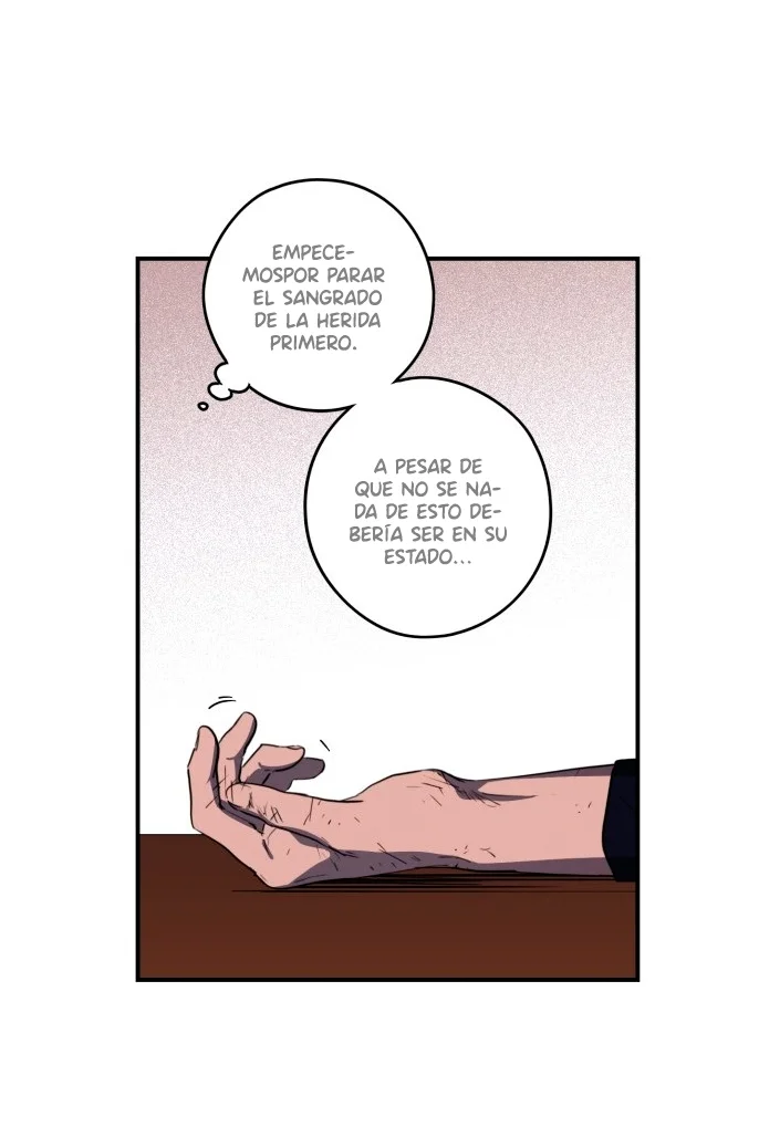 Ojos Nevados en una Noche Obscura Capítulo 105 - Page 46