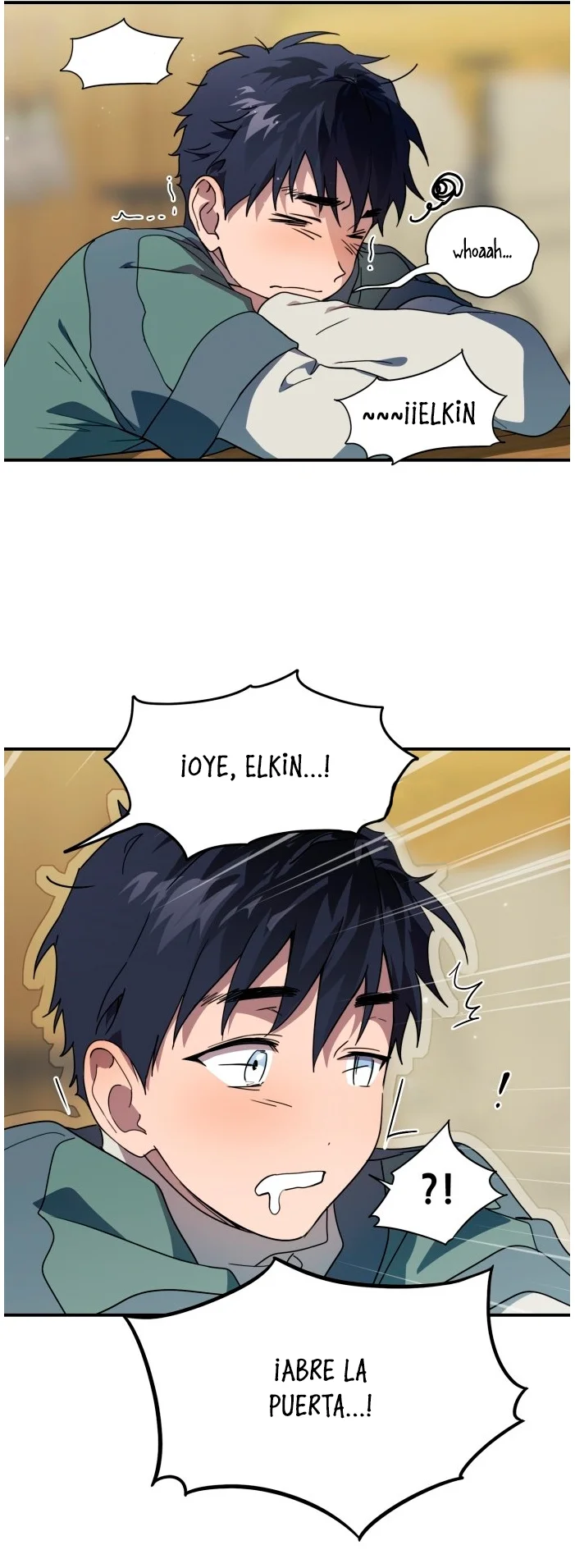 Ojos Nevados en una Noche Obscura Capítulo 105 - Page 80