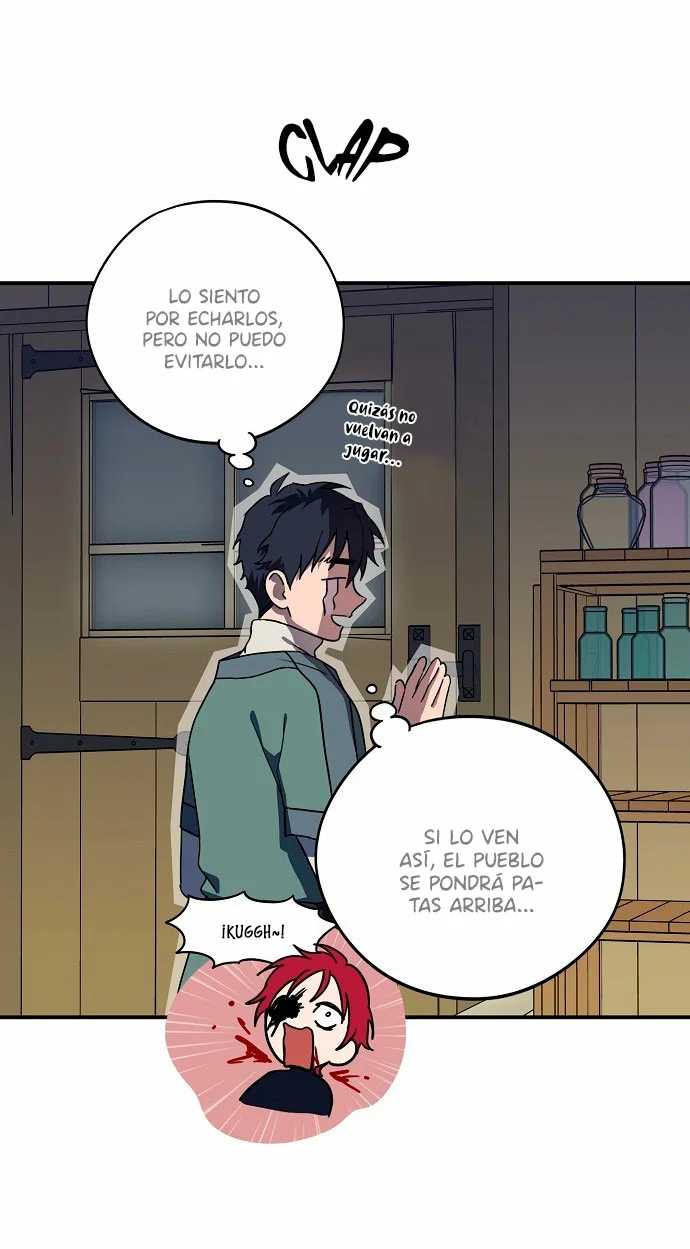 Ojos Nevados en una Noche Obscura Capítulo 106 - Page 34