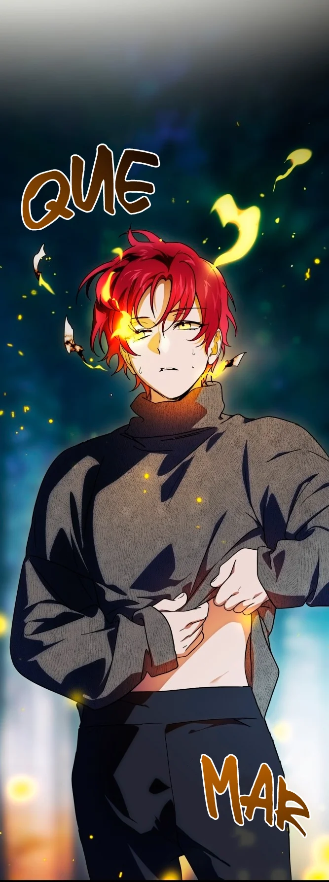 Ojos Nevados en una Noche Obscura Capítulo 107 - Page 107