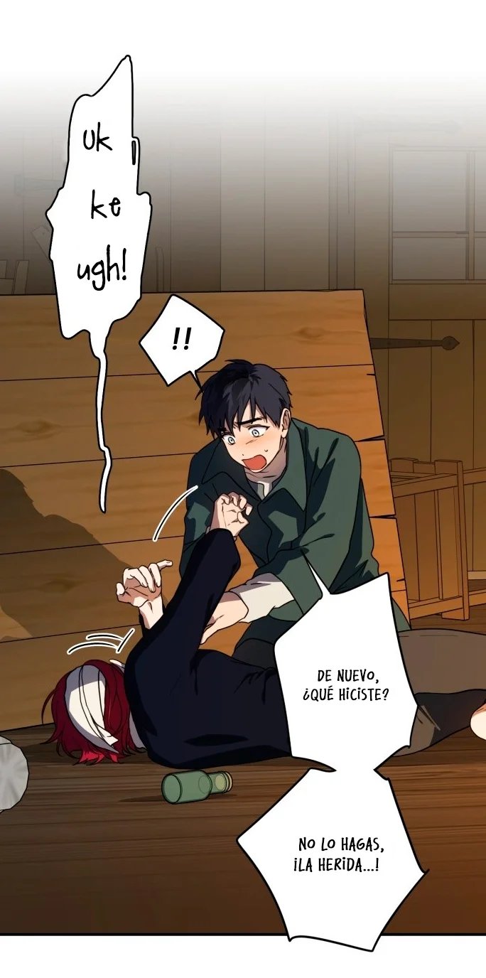 Ojos Nevados en una Noche Obscura Capítulo 107 - Page 23