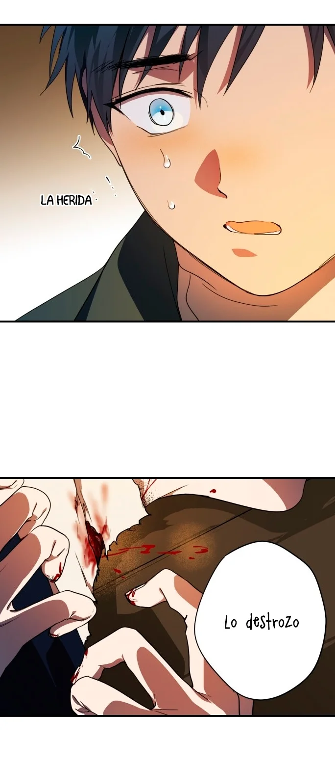 Ojos Nevados en una Noche Obscura Capítulo 107 - Page 24