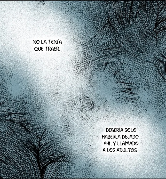 Ojos Nevados en una Noche Obscura Capítulo 107 - Page 40