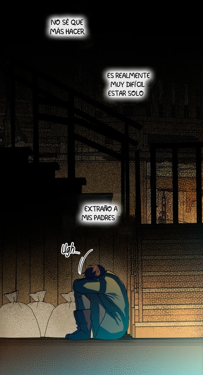 Ojos Nevados en una Noche Obscura Capítulo 107 - Page 43