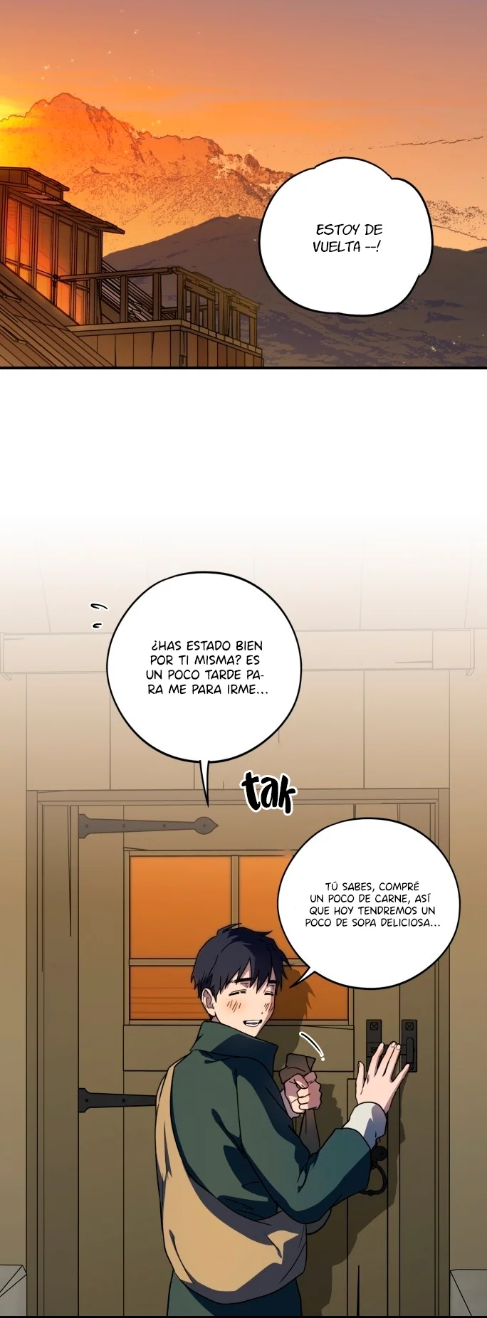 Ojos Nevados en una Noche Obscura Capítulo 107 - Page 6